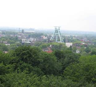Panoramablick vom Bismarckturm