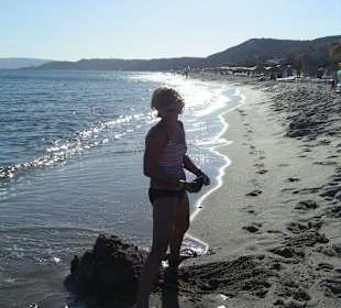Magic Beach in Abendstimmung