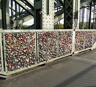 Die "Liebesbrücke"