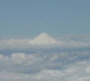 Vistas desde el avión