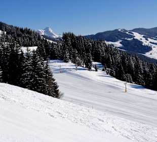 Eindrücke aus dem Skigebiet