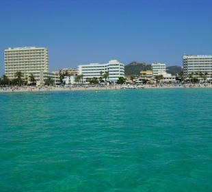 Strand von Cala Millor