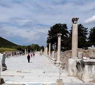 Hafenstraße Ephesos in Selcuk