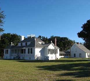 die historische Kingsley Plantation