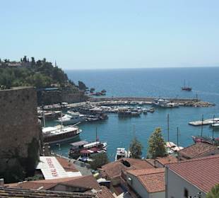 Aussicht Antalya