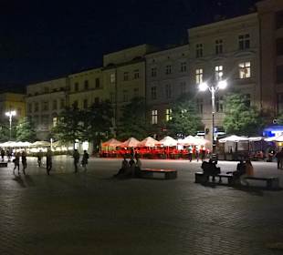 Hauptmarkt/Altstadt Nachts