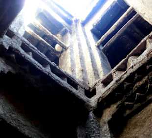 Innenbereich der Kasbah