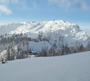 Blick zum Lawinenstein