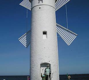 Stawa Młyny (znak nawigacyjny), Falochron Zach.