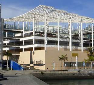 Das Einkaufszentrum El Muelle in Las Palmas