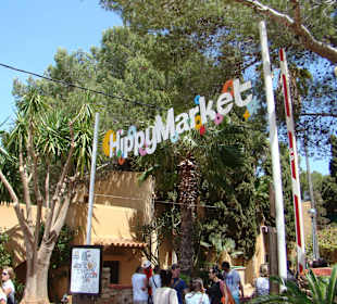 Dienstags, Hippy-Markt, Punta Arabi