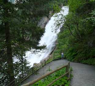 Steilweg - Krimmler Wasserfälle