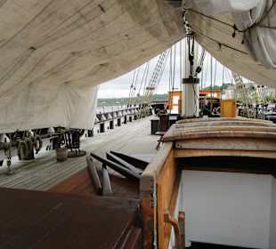  Auswandererschiff Dunbrody Famine Ship Experience