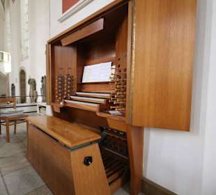 Orgel Spieltisch