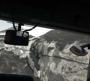 Podróż busem pod sam szczyt