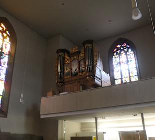 Die Spitalkirche aus dem 15. Jahrhundert 