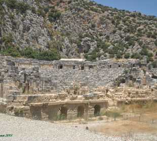 Demre - Amphitheater