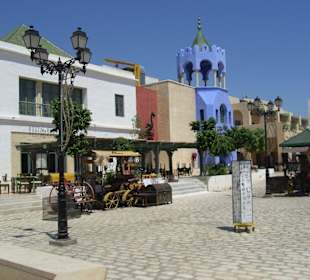 Die neue und bunte Medina in Hammamet