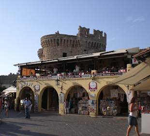 Rhodos-Stadt: Dachrestaurants