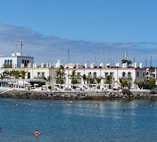 Die Hafenstadt Mogan - nur 30 Min mit der Fähre