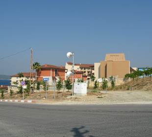 Der Weg von Euphoria Resort nach Teos