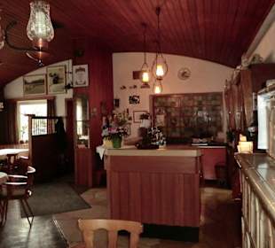 Innenausstattung Gastraum