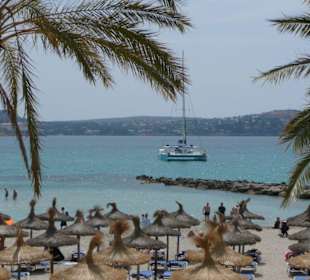 Paguera Beach im Mai