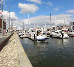 Impressionen vom Streifzug durch die Marina