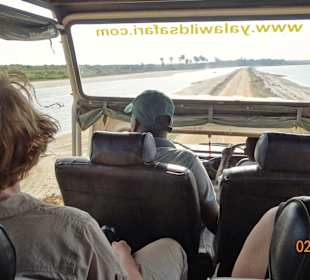 Im Safari-Jeep auf dem Weg zum Yala