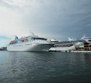 Eins neben dem anderen