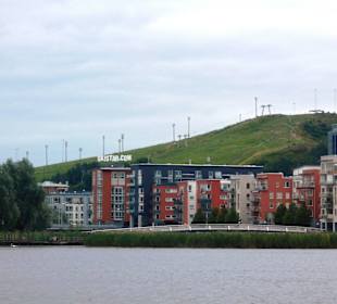Ausblick während Stockholm Brücken-Bootstour