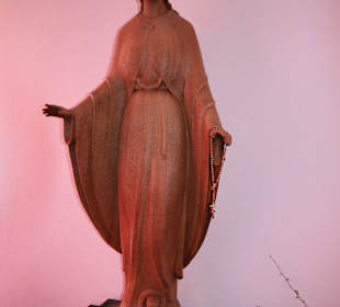 Marienfigur in der Marienkapelle 