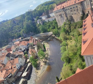 Burg & Schloß Český Krumlov (Krumau)