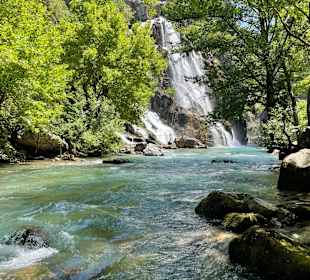 Ucansu Selalesi (Wasserfall)