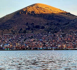 Puno vom Wasser aus