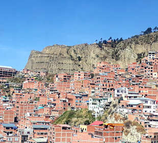 Ausblick Linea Amarilla