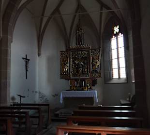 Eine Kirche von innen