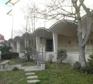 Bei der Kilianskirche in Schweinfurt