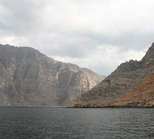 Oman, Musandam, Fjord Khor Ash Sham