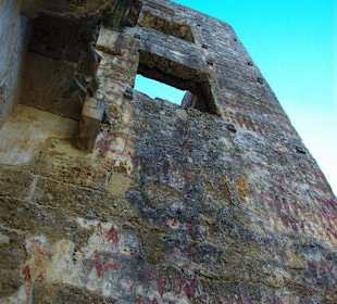 Aspendos An/Abfahrt Landschaft