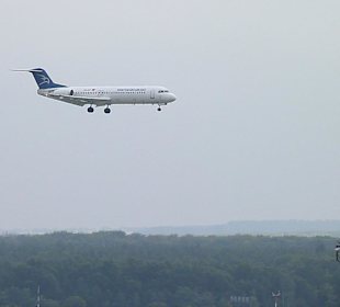 Im Landeanflug