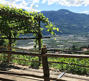 Wandern Algund Vellau