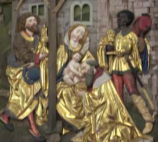 Benediktinerkloster mit Klosterkirche