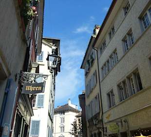 Tolle Fassaden und Gassen