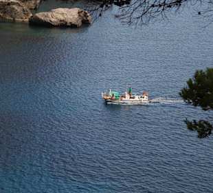 Bucht Sa Calobra