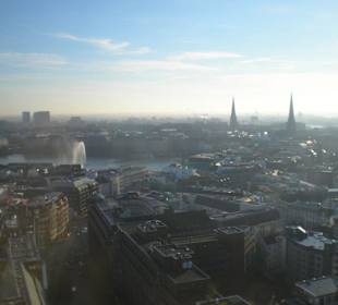 Blick vom Unileverhaus (ca 95m)