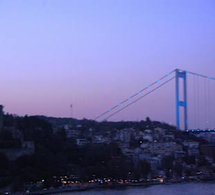 6Tag Durchfahrt durch den Bosporus