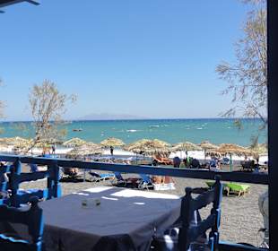 Neu seit 2012, Saliveros überf dem Strand