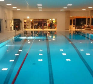 Sportbecken nach dem Umbau in 10/2014