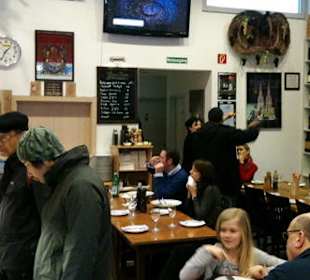 Wir haben Gott sei Dank vorbestellt